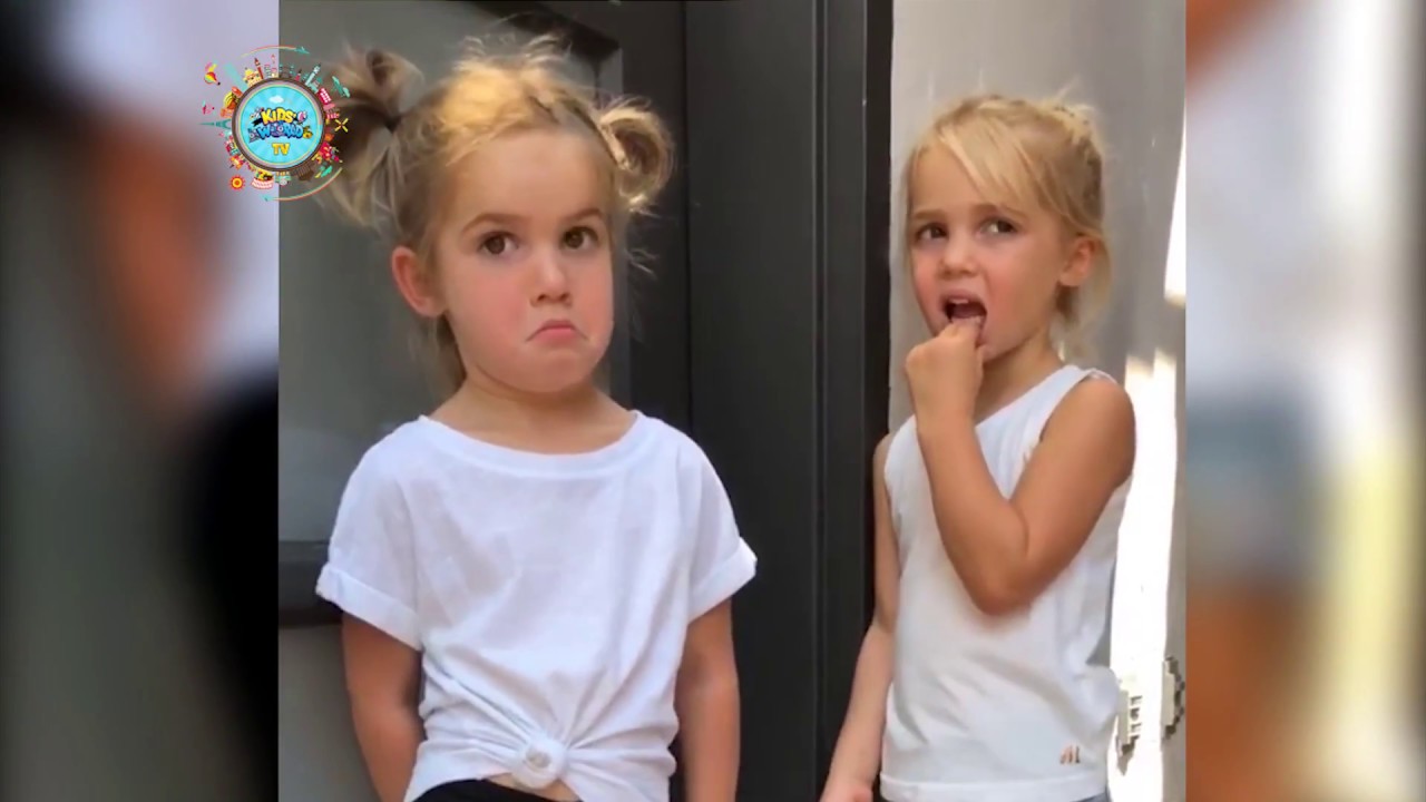 Mila and Emma Toddler Enjoying Weekend with Siblings Katie Stauffer