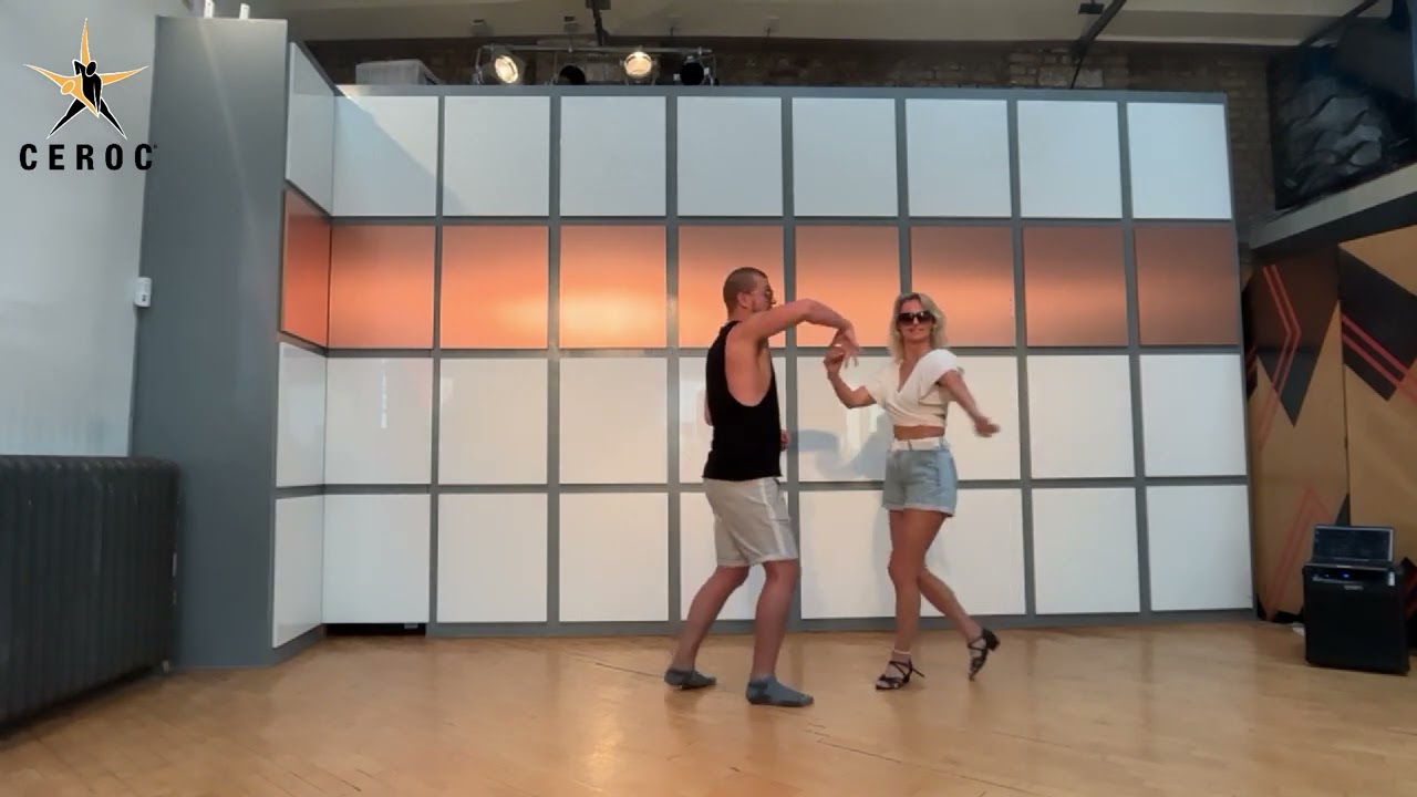 Ceroc Medfest Flashmob 2025 - Full teach