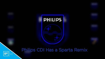 (V2) Phillips CDI has a Sparta Remix