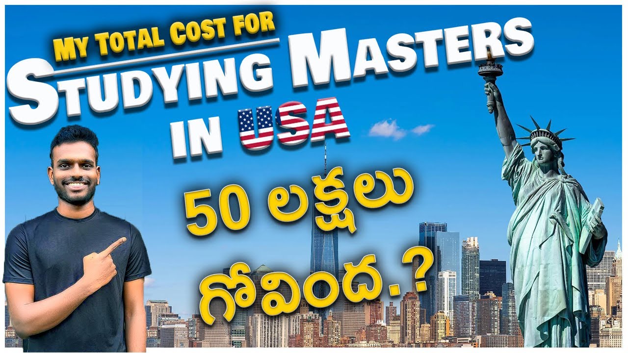 Cost Of Studying Masters In Usa For Indian Students