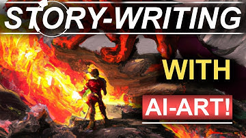 Dall-E - AI-Art (For WRITERS!)