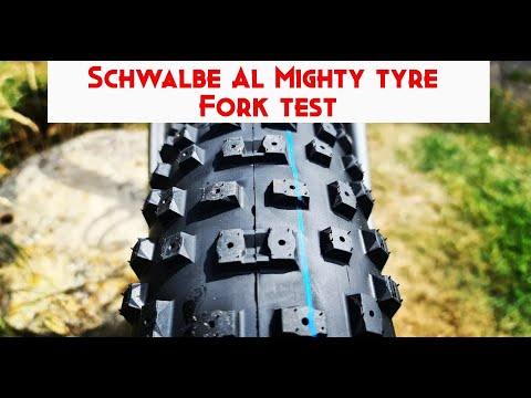 The Grippiest Fatbike Tyre/Fork Test