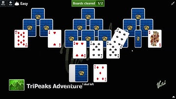 TriPeaks Mini Game #2 | January 28, 2023 Event