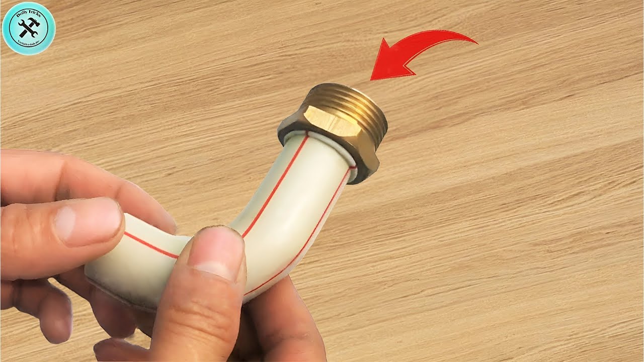 Plumbing near me and things to amaze you! Install the valve to the pvc pipes using special