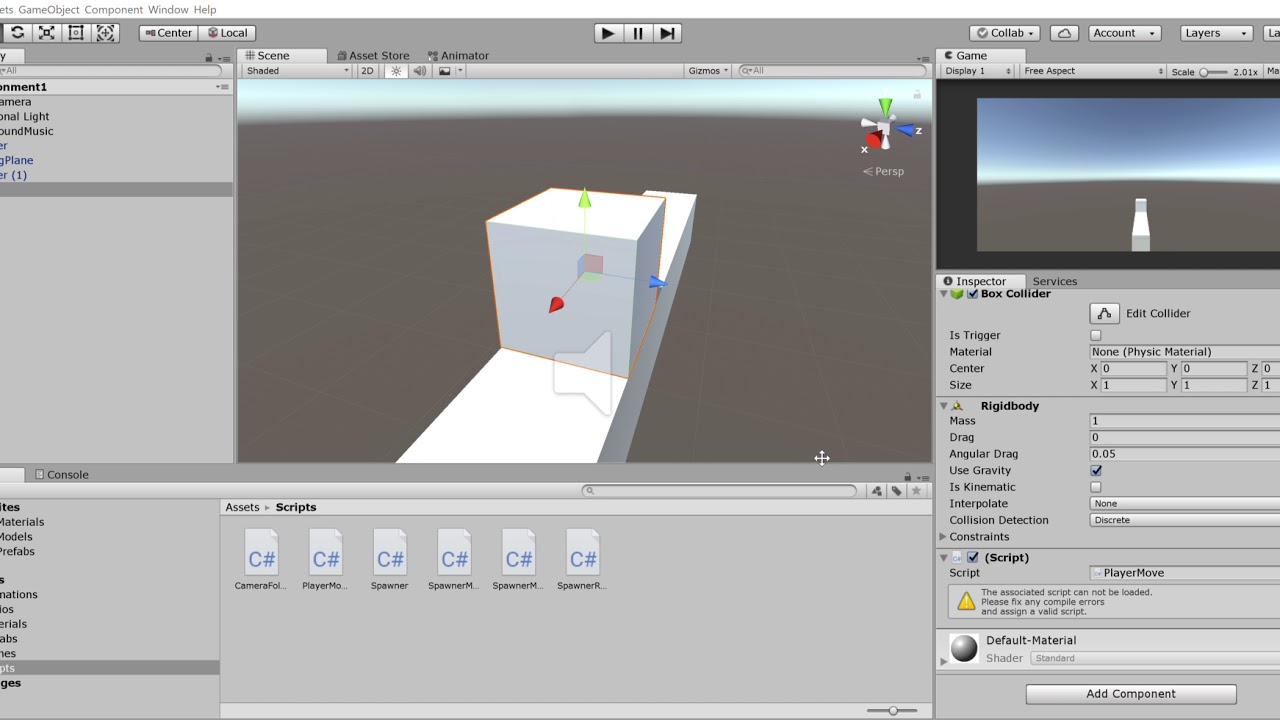 Unity Test 3 - YouTube