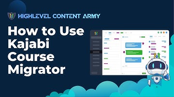 How to Use Kajabi Course Migrator