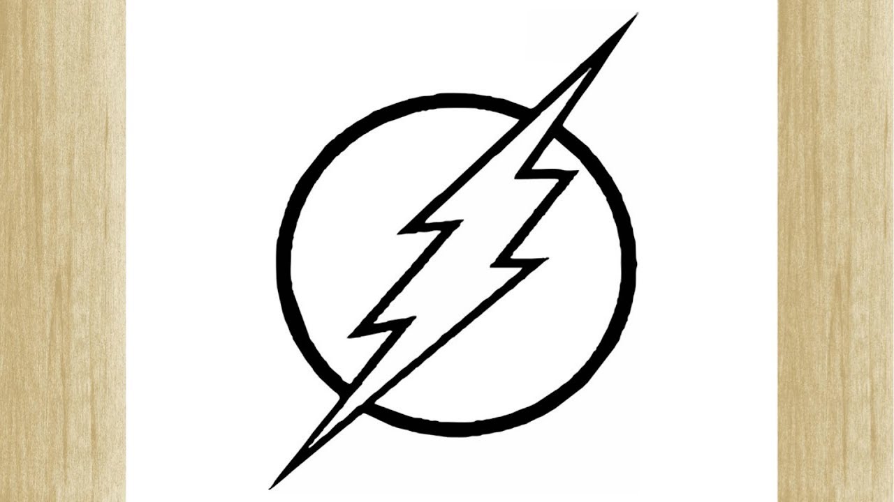 El top 47 imagen como dibujar el logo de flash