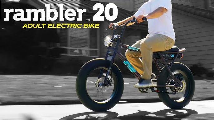 SUPER73 Jr.  Razor Rambler 16 UNBOXING and RIDE!! 