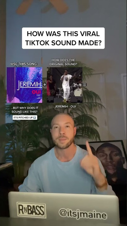 How Was This Viral TikTok Sound Made? “Verified people are using my sound” #shorts #tiktok #music