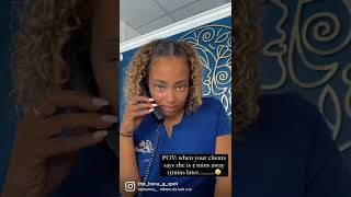 When your client is ALWAYS running late! Net Worth