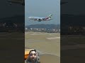 Emirates airlines airbus A380 jaddah Airport 🛬🇸🇦 yutubers#fans#you#tube#fans #love