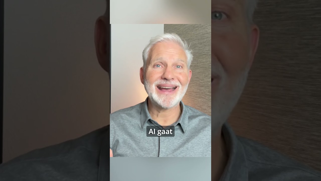 AI en AI agents gaan de manier waarop wij werken en leven ingrijpend en blijvend veranderen. 