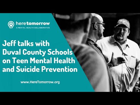 Jeff Yalden Talks Teen Mental Health and Suicide Prevention