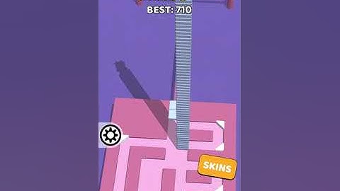 Stacky Dash Mobile Gaming Level 14 Gameplay