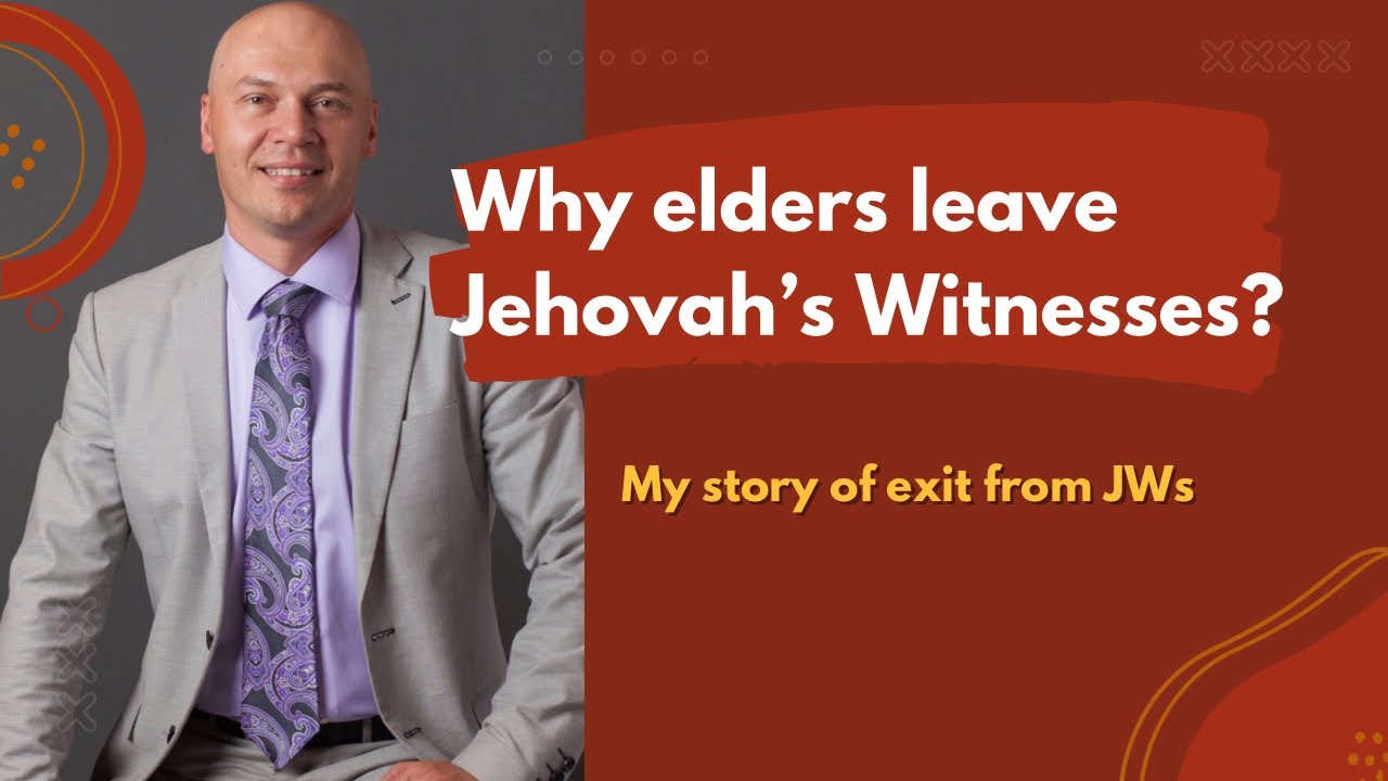 How a faithful elder woke up from Jehovah's Witnesses.  My path from fear to freedom.