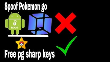 Spoof Pokemon go without keys|No V MOSS,No Root|Free pg sharp keys...