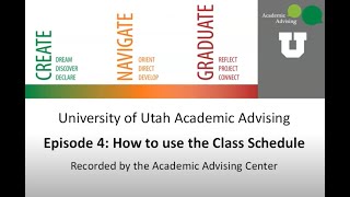 #4 Class Schedule