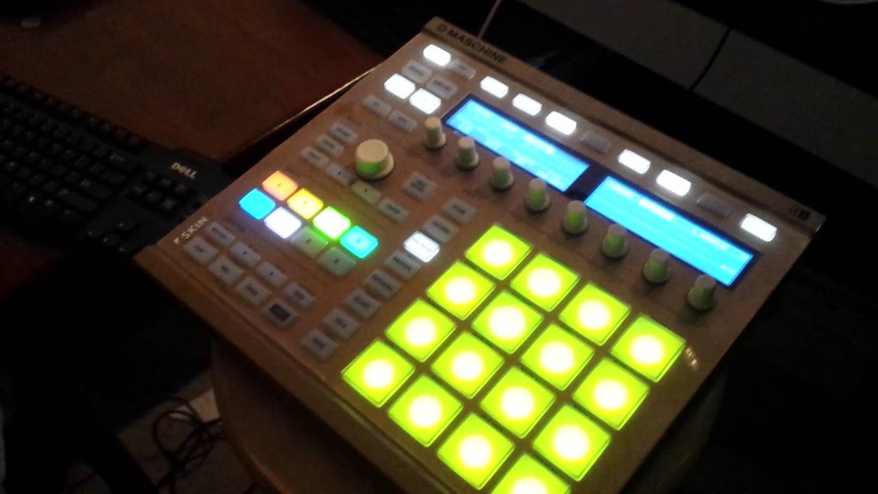 sampling borat clips on drum machine YouTube