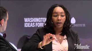 Opal Tometi / Washington Ideas Forum