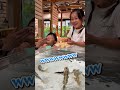 鯉の餌を食べてしまった息子#子ども #子どものいる暮らし