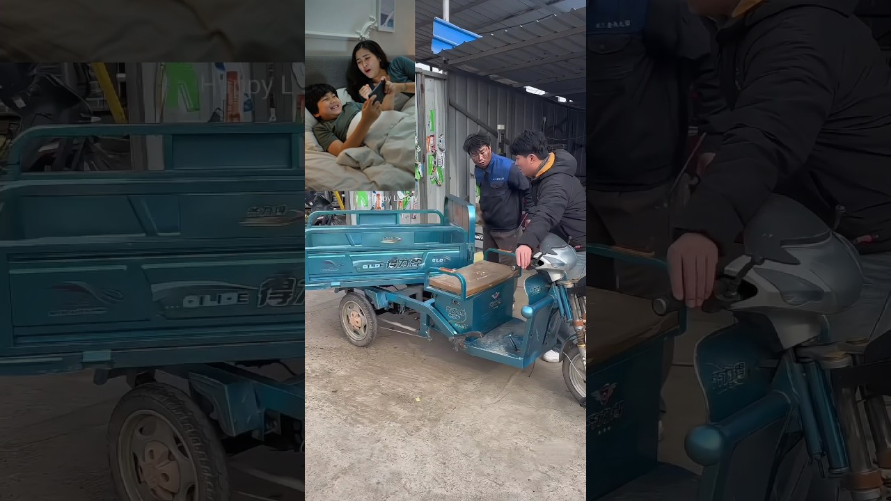 Desi jugaar at its peak 🤣 EV ka unique upgrade dekho!