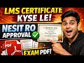 LMS ID Password Kaise Milega 2026 | LMS Certificate Kaise Banaye | lms certificate for aadhaar exam