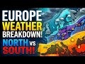 Europe Weather Forecast May 27-28: North-South Divide & Storm Risks Explained!
