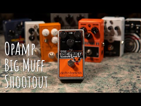 OpAmp Big Muff Pi Shootout - YouTube