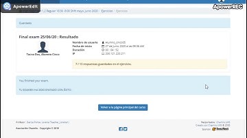 como dar examen virtual por Chamilo campus opción B
