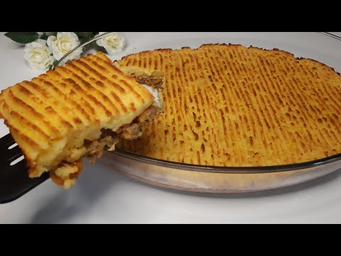 Shepherd Pie Recipe, delicious minced meat pie