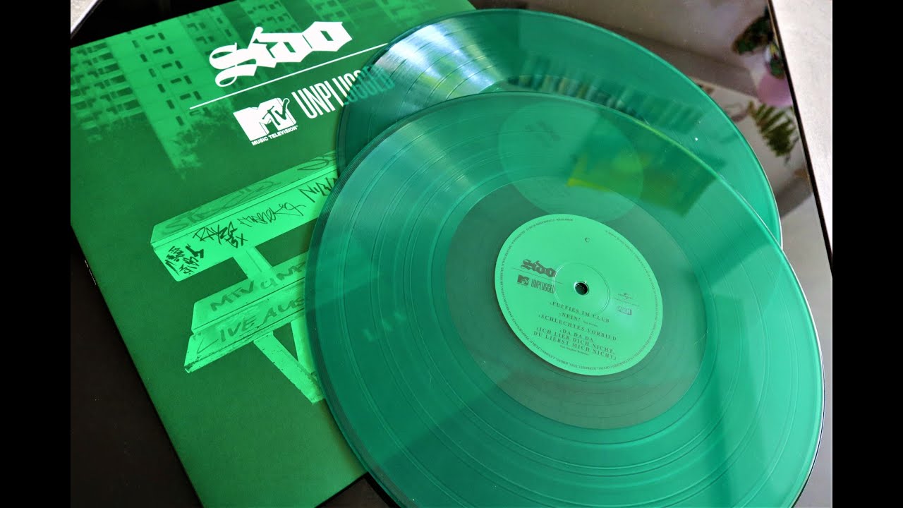 Sido Mtv Unplugged Live Aus M Mv #45 Mimi präsentiert...Sido- Live Ausm MV - MTV Unplugged (Ltd. green
