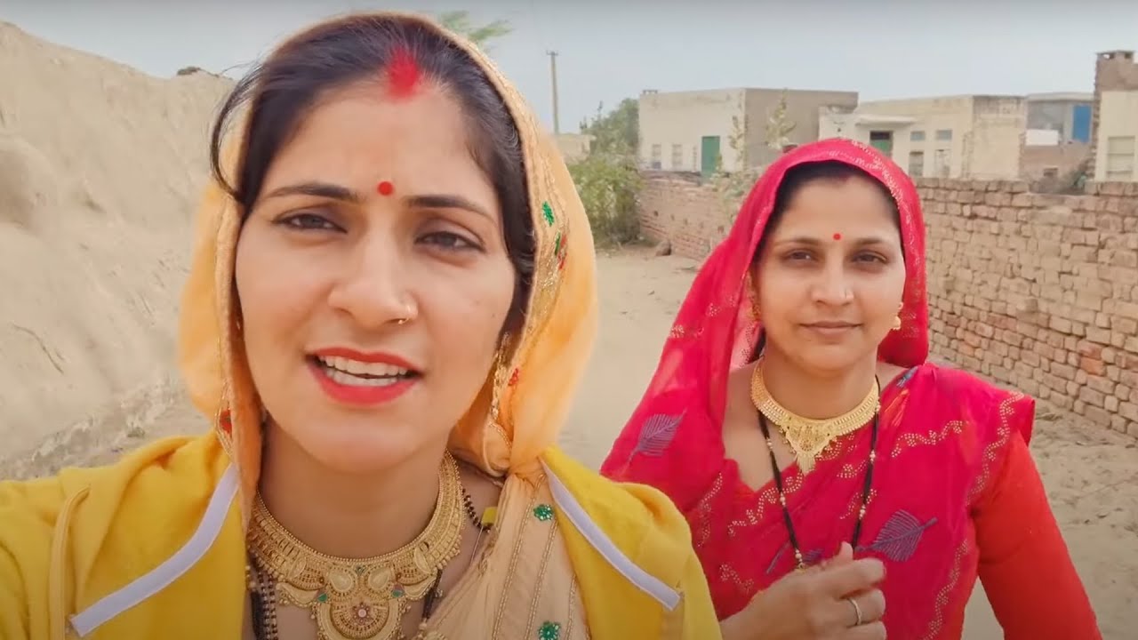 Sharda ke ganv me aaj bandoli hai 😀😍