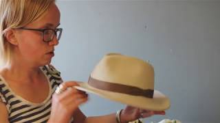 How to attach flowers to your hat
