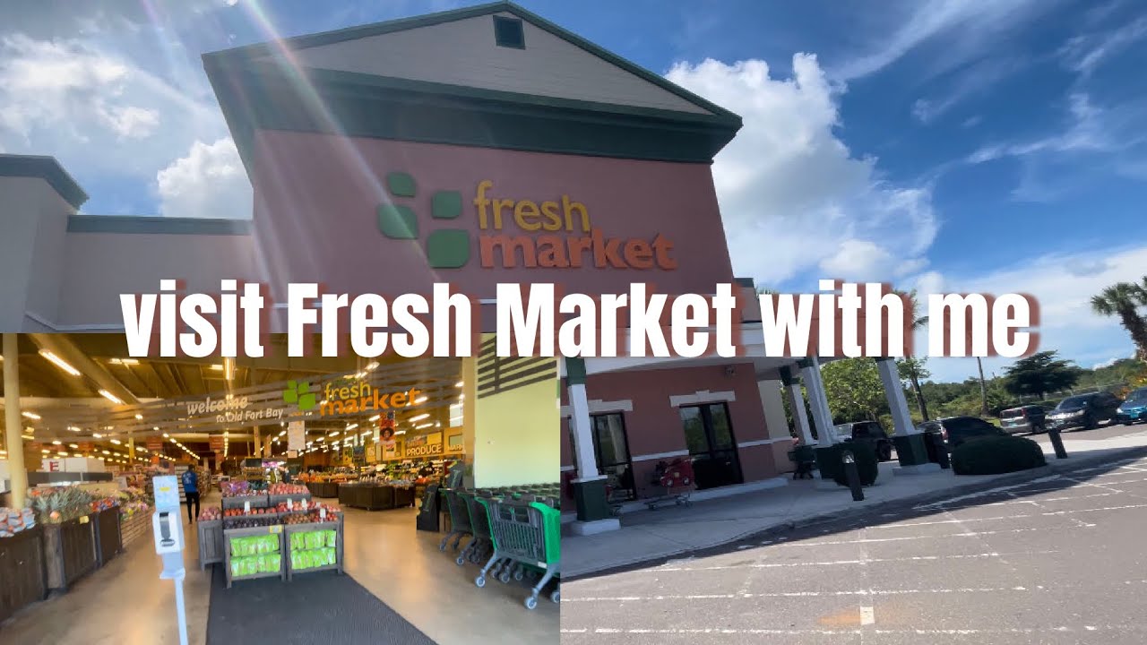 Visit Fresh Market with me nassau bahamas nassaubahamas freshmarket