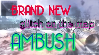 Call of Duty 4 Remastered BRAND NEW glitch on the map AMBUSH!!