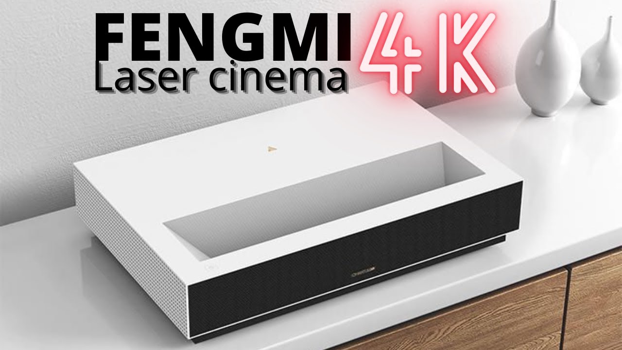 FENGMI LASER CINEMA 4K - Primeiro review Brasileiro - YouTube