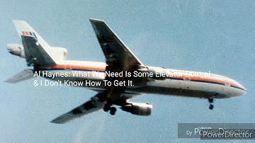 Flight 232 CVR & ATC (Now With Subtitles)