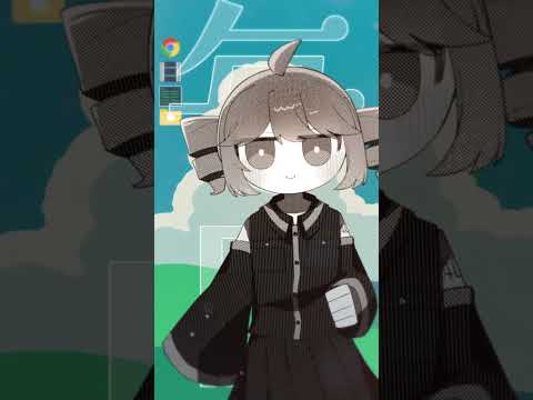 乖離するゲンザイ【手描き】 #イラスト #重音テト