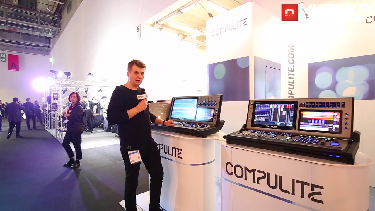 Nowości Compulite na targach Prolight+Sound 2019