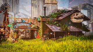 Wasteland Trading Post | Build Tutorial | ARK: Survival Ascended