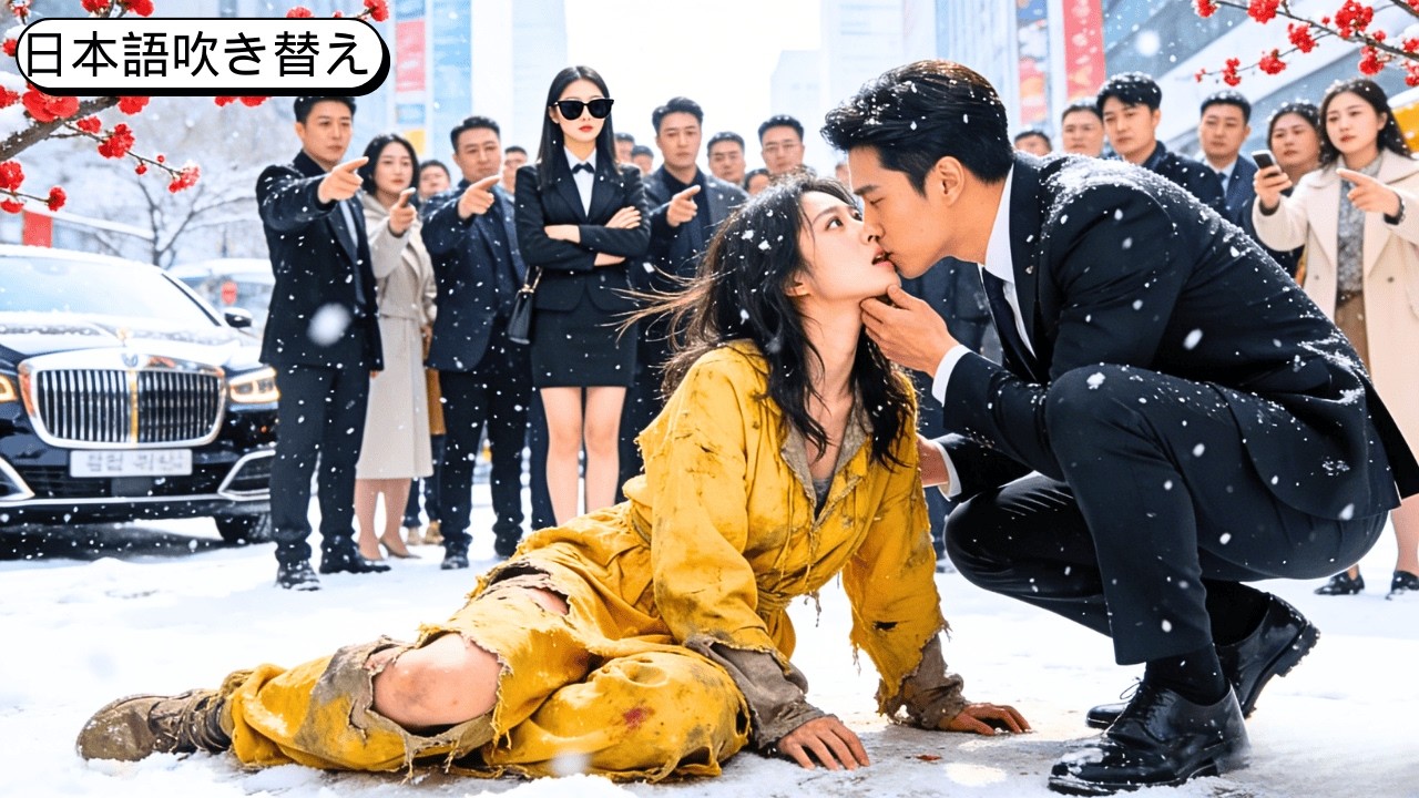 イケメンが皆に嫌われている女の物乞いに人前でキスをした。誰も予想しなかったのは、彼女が実は第一財閥のCEOだったことだ！