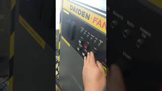 Fanuc Daiden Arc mate S5 welding test