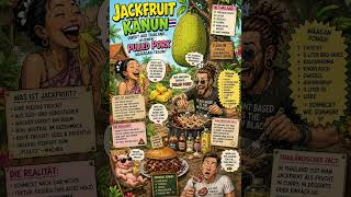 Vegann Pulled Pork JAckfruit  #jackfruit #Pulled-Pork #Ernährung #vegan