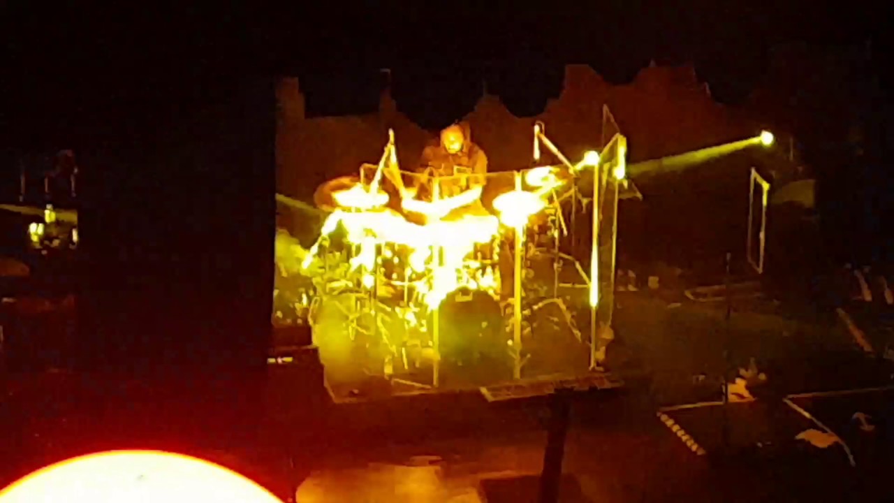 KC & Sunshine Band, Drum Solo, KOKO, London, 2/7/17