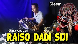 Raiso Dadi Siji versi Koplo Kendang jaranan glerr