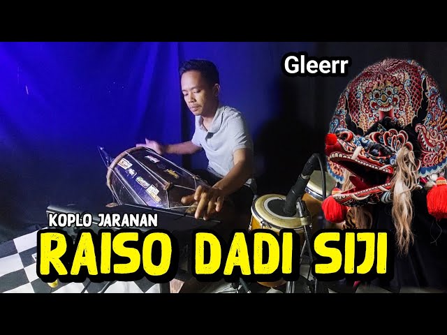 Raiso Dadi Siji versi Koplo Kendang jaranan glerr class=