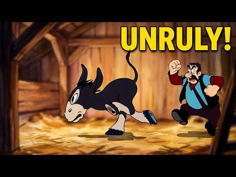Spunky the donkey: a kick back in time