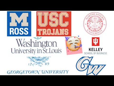 HOW I GOT INTO GEORGETOWN, UMICH, USC, WASHU & MORE (stats!)