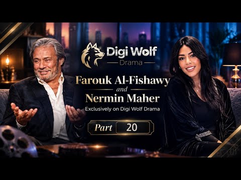 Farouk Al-Fishawy and Nermin Maher Exclusively on Digi Wolf Drama | Part 20