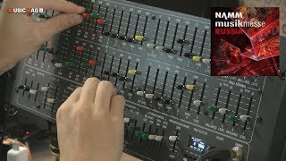 Deckards Dream: аналоговый синтезатор - демо звучания (NAMM Musikmesse Russia 2018)